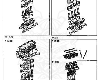 Toyota - Sprinter - AE111 - 1998 - GT TYPE - SEDAN - Manual - 4AGE