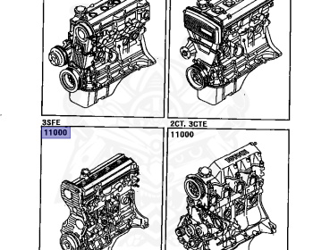 Toyota - Carina - AT210 - 1999 - GT TYPE - Manual - 4AGE