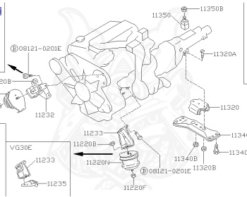 Nissan - Cedric/Gloria - Y31 - 1989 - BRO TYPE - SEDAN(S) - AUTOMATIC TRANSMISSION(AT) - VG20DT