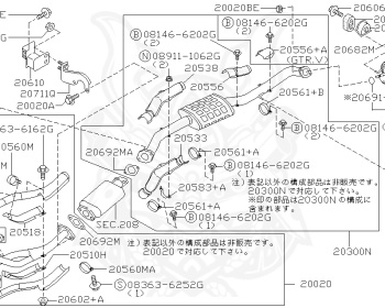 Nissan - Skyline GT-R - BNR34 - 1999 - GT-R V spec - 2 door hard top (2K) - MANUAL MISSION 6-SPEED(MT.F6) - Hi-Cas 4-Link (HI.4WD) - RB26DETT