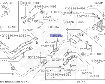 Nissan - 180SX - RS13 - 1997 - Type R/X - HATCH BACK(HB) - MANUAL TRANSMISSION(MT) - TWO WHEELS STEERING(2WS) - SR20DET