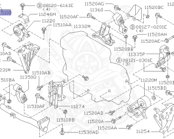 Nissan - Bluebird - U13 - 1992 - SSSLA Limited - SEDAN(S) - 4 WHEEL DRIVE(4WD) - MANUAL TRANSMISSION(MT) - SR20DET