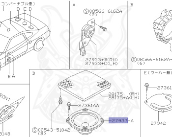 Nissan - Silvia - S15 - 2000 - SEDAN - HARDTOP(K) - AUTOMATIC-FLOOR SHIFT(AT.F4) - TWO WHEELS STEERING(2WS) - SR20DE
