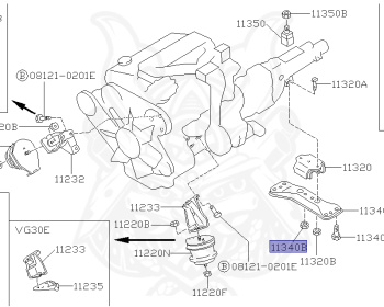 Nissan - Cedric/Gloria - Y31 - 1989 - BRO TYPE - SEDAN(S) - AUTOMATIC TRANSMISSION(AT) - VG20DT