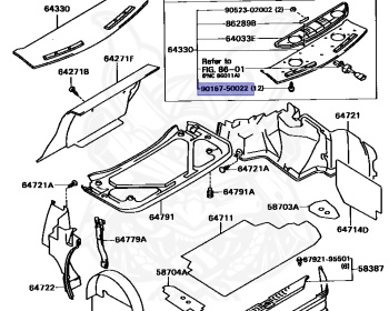 Toyota - Mark 2 - MX83 - 1989 - GRANDE G TYPE - SEDAN - Automatic - 7MGE
