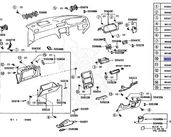 Toyota - Camry - SXV20 - 1998 - SEDAN - 5SFE