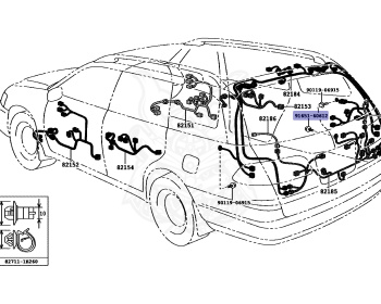 Toyota - Caldina GT-T - ST215W - 1999 - GT-T TYPE - WAGON - Automatic - 3SGTE