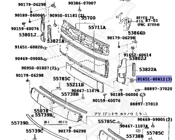 Toyota - Dyna - LY151 - 1998 - Manual - 3L