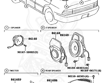 Toyota - Corolla - EE101 - 1995 - XE TYPE - 4-DOOR(SEDAN) - Manual - 4EFE