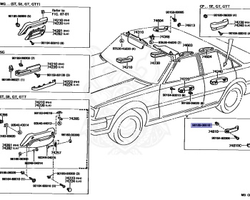 Toyota - Carina - AA63 - 1983 - GT TYPE - SEDAN - Manual - 4AGEU