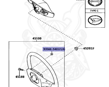 Toyota - Dyna - XZU424 - 2007 - Manual - N04C