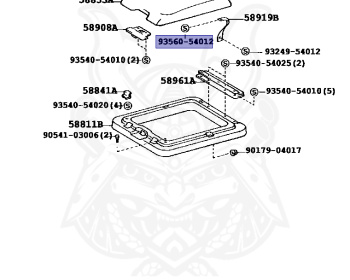 Toyota - Hiace - LH113V - 1989 - DX TYPE - 5-DOOR - Manual - 3L