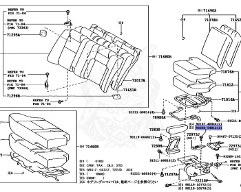 Toyota - Crown Comfort - YXS11 - 2003 - STANDARD TYPE - Manual - 3YPE