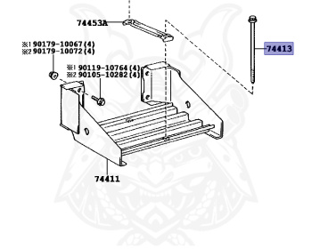 Toyota - Coaster - HZB50 - 2003 - STANDARD TYPE - Automatic - 1HZ