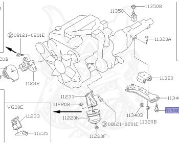 Nissan - Cedric/Gloria - Y31 - 1989 - BRO TYPE - SEDAN(S) - AUTOMATIC TRANSMISSION(AT) - VG20DT