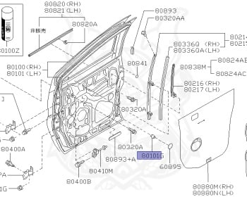 Nissan - Elgrand - E50 - 1998 - X GRADE - HARDTOP(K) - 2 WHEEL DRIVE(2WD) - AUTOMATIC TRANSMISSION(AT) - QD32ETI