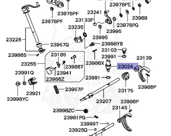 Mitsubishi - Lancer - C62A - 1991 - SNHE2 - 4G15