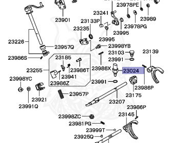 Mitsubishi - Eclipse - D27A - 1992 - MNGFLFJ - 4G63