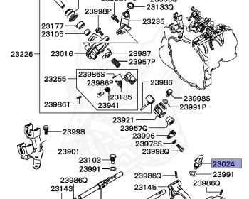 Mitsubishi - Galant - EA1A - 2000 - SNGCZ1 - 4G93