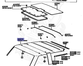 Toyota - Starlet - KP61 - 1982 - S TYPE - 3-DOOR - Automatic - 4KU
