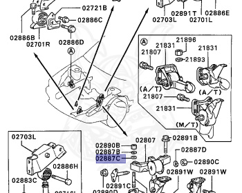 Mitsubishi - Galant - E11A - 1983 - SBUG - 4G32