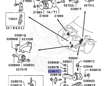 Mitsubishi - Galant - E31A - 1987 - SFD - 4G32