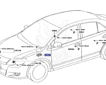 Toyota - Premio - NZT260 - 2014 - 1NZFE