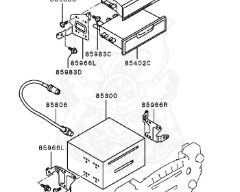 Mitsubishi - Grandis - NA4W - 2004 - LRPY - 4G69