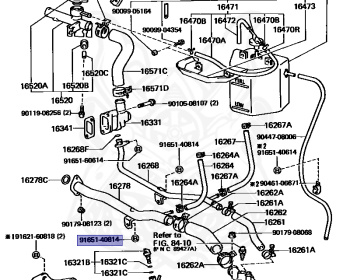 Toyota - MR2 - AW11 - 1985 - G TYPE - COUPE - Manual - 4AGELU