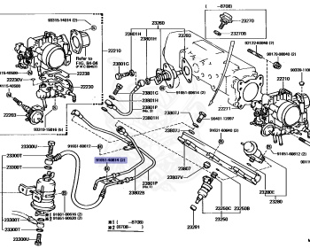 Toyota - MR2 - AW11 - 1984 - G TYPE - COUPE - Manual - 4AGELU