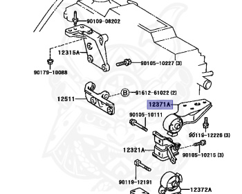 Toyota - Tercel - NL50 - 1994 - AX TYPE - 4 DOOR - Automatic - 1NT
