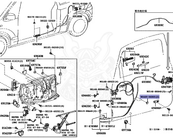 Toyota - Porte - NNP10 - 2004 - 130I TYPE - 2NZFE