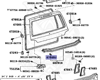 Toyota - Land Cruiser - UZJ100W - 2000 - CYGNUS TYPE - Automatic - 2UZFE