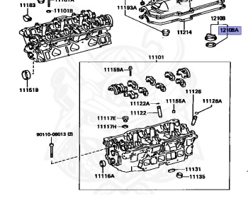 Toyota - Scepter - VCV15W - 1992 - WAGON - 3VZFE