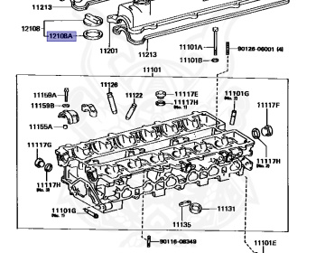 Toyota - Aristo - JZS147 - 1994 - 3.0V TYPE - 2JZGTE