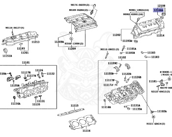 Toyota - Windom - MCV21 - 1997 - 2.5G TYPE - Automatic - 2MZFE
