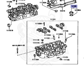 Toyota - Scepter - VCV15W - 1992 - WAGON - 3VZFE