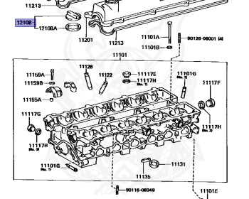 Toyota - Aristo - JZS147 - 1991 - 3.0V TYPE - 2JZGTE