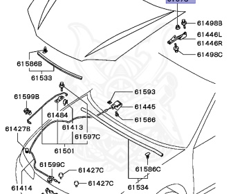 Mitsubishi - Mirage - CJ2A - 1995 - DNHM - 4G15