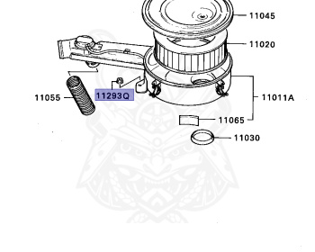 Mitsubishi - Pajero - L041G - 1982 - ND - G63B