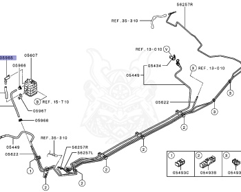 Mitsubishi - Mirage - A05A - 2013 - XTHX - 3A90