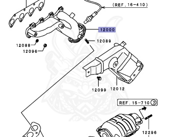 Mitsubishi - Pajero Mini - H56A - 1995 - MKUE - 4A30