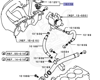 Mitsubishi - Minica - H47A - 1998 - LKDA - 3G83
