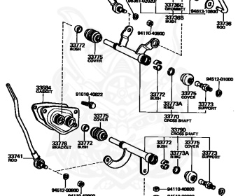 Toyota - Hilux - RN30 - 1978 - DLX TYPE - Manual - 12RJ
