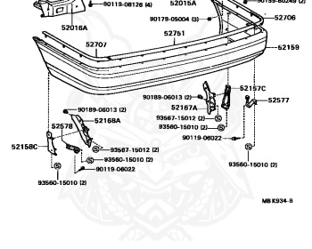 Toyota - Camry - SV21 - 1987 - VE TYPE - HARDTOP - Automatic - 3SFE