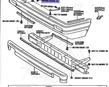 Toyota - Camry - SV11 - 1984 - VL TYPE - 4-DOOR - Automatic - 2SELU