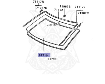 Mitsubishi - Galant - E33A - 1991 - SNSS - 4G63