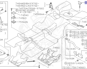 Nissan - Skyline - R33 GTS - R33 - 1994 - GTS - 2 door hard top (2K) - 2 WHEEL DRIVE(2WD) - AUTOMATIC-FLOOR SHIFT(AT.F4) - IRS TYPE(IRS) - RB20E