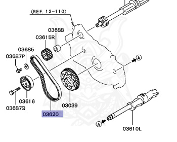Mitsubishi - Grandis - NA4W - 2003 - LRGYZ1 - 4G69