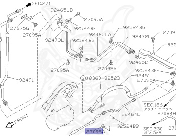 Nissan - Caravan - WE24 - 1993 - Limousine - HARDTOP(K) - 4 WHEEL DRIVE(4WD) - AUTOMATIC-FLOOR SHIFT(AT.F4) - TD27TI